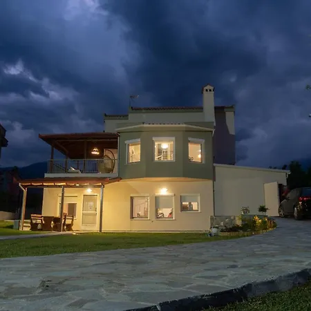 Aelia Villa Leptokarya Plaka Exterior foto